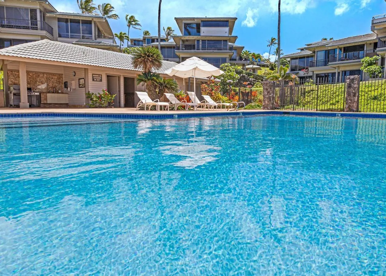 Kapalua Bay Villa 30G1 Condo Kahana Apartman